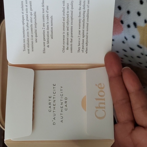 Brand New Cholé sunglasses - Picture 7 of 9